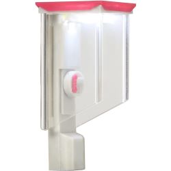 1373 Telefonzelle Telekom offen, mit LED