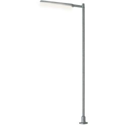 6094 Schlanke Straßenleuchte, LED weiß