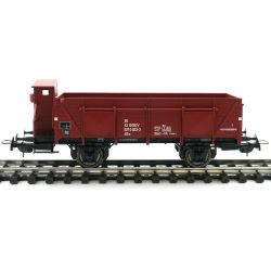 76722 - Offener Güterwagen Elmo der GySEV, Ep. IV