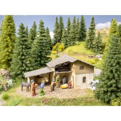 65620 Themen-Set -Weihnachtskrippe-