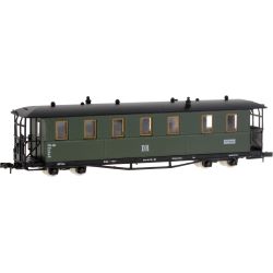 29002 TTe  Traglastenwagen KB 4 tr, DR 970-494