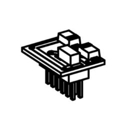 ET59740-51 H0 Brückenstecker PluX