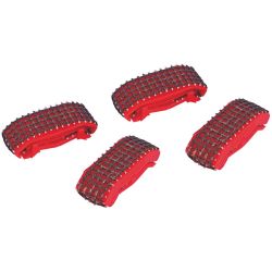 35416 Ersatz-Reinigungsschuhe für GE-25 (4 Stück)