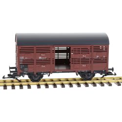 37955 Viehtransportwagen, DR, Ep. III