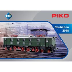 99518 H0 Neuheiten-Prospekt 2018