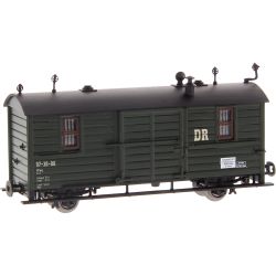 53215 Tonnendach-Packwagen DR Ep.III/V