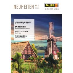 199923 FALLER Neuheitenprospekt 2023