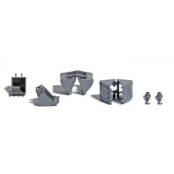 7799 Set Baggerschaufeln H0 6-teilig