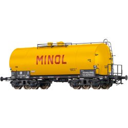 48942 - H0 Kesselwagen ZZr DR, Epoche III, Minol
