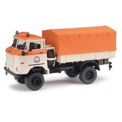 95234 IFA W50 LA/A, Seenotrettung