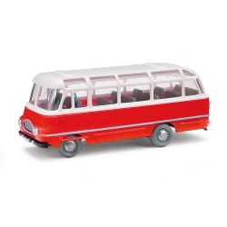 95703 - Robur LO 2500 Bus, Rot