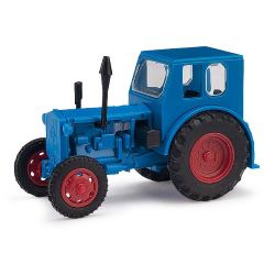 210006401 - Traktor Pionier, Blau/rote Felgen