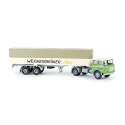 71808 LIAZ 706 PP-Sattelzug Wernesgrüner Bier