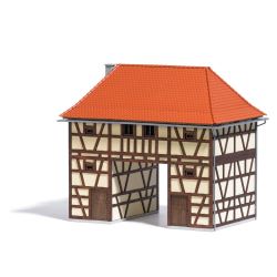 1650 Torhaus Ickelheim, Bausatz