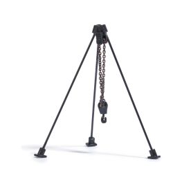 12374 Dreibock mit Kettenzug, Bausatz