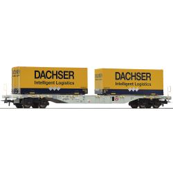 76921 - Containertragwagen, AAE, Epoche VI