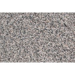 61829 Granit-Gleisschotter grau H0, 600 g
