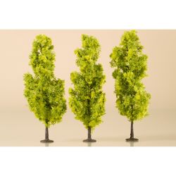 70939 Laubbäume hellgrün 15 cm (3 Stück)