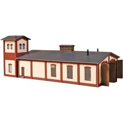 13342 Lokschuppen TT mit Wasserturm 2-ständig
