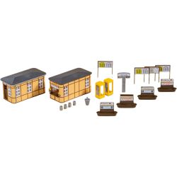 13343 Bahnhofsausstattung