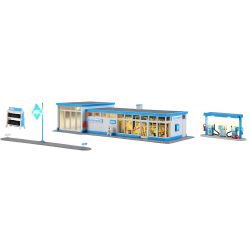 38544 ARAL Tankstelle inkl. LED-Beleuchtung