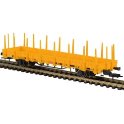 16200 Niederbordwagen, gelb, Bausatz
