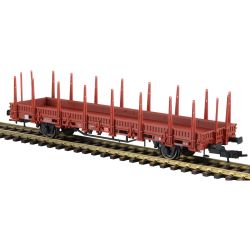 16202 Niederbordwagen, braun, Bausatz