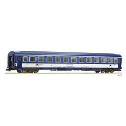 881808 - 2. Kl.-Eurofima-Wagen "EC Porta Bohemica" (Teil 3), ČD