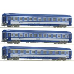 881807 - 3-tlg. Zugset "EC Porta Bohemica" (Teil 2), ČD