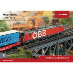 990118 - FM Hauptkatalog Spur N, 2018/2019 Deutsch