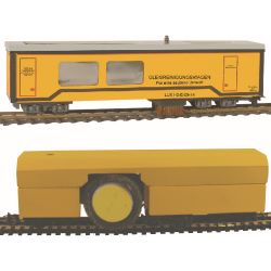 9680 2er Set H0e Gleichstrom aus 9785 + 9775