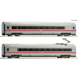 72045 - 2-tlg. Set: Zwischenwagen ICE 3 (BR 407), DB AG, Ep. VI