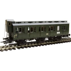 41170-01 Abteilwagen preußische Bauart B3 mit Bremserhaus, DR, Ep. III