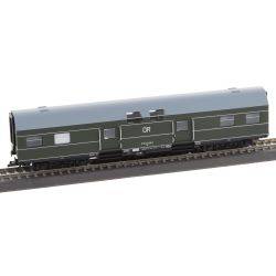 1963D Gepäckwagen DDG(e), DR, Ep. IV (digital, ohne Sound)