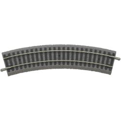 55411 A-Gleis mit Bettung Bogen R1 360