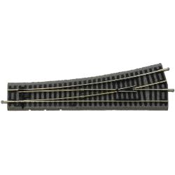 55420 A-Gleis mit Bettung Weiche WL