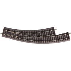 55422 A-Gleis mit Bettung Weiche-Bogen BWL