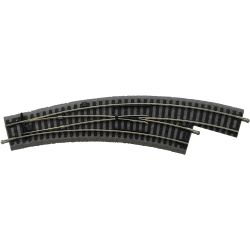 55423 A-Gleis mit Bettung Weiche-Bogen BWR