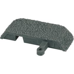 55445 A-Gleis mit Bettung Gleisböschung Endstück (10 Stück)