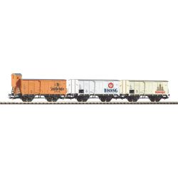 58364 3er Set Bierwagen "Brauereien aus Frankfurt", Ep. III