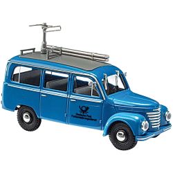 51259 Framo V901/2 Bus, Blaue Post