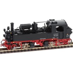 1016853 Dampflok 99 553 sächsische IVK Rügen, DR, Ep. III