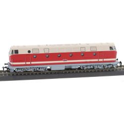 47346 Diesellok BR 219 mit Spitzenlicht unten, DR, Ep. IV