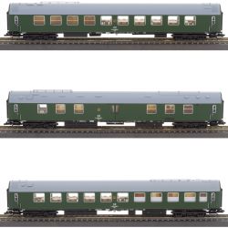01808 3er Set Salonwagenzug 3, DR, Ep. IV