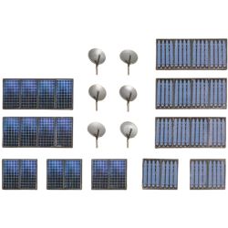 41651 Sat.-Anlagen, Solarkollektoren