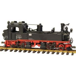 41841 TTe Dampflok 99 568 DR, Ep. III offene Dachluken