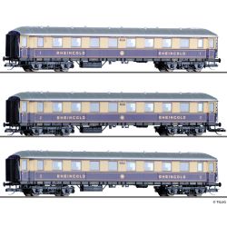 01784 Personenwagenset „Rheingold-Express“, Ep. II
