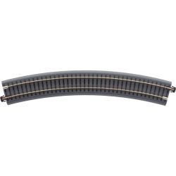 83780 Bettungsgleis braun BR 31: Gebogenes Gleis, R 396 mm/30°, braun