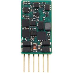 66032 Decoder mit Stecker nach NEM 651 (Koop. Uhlenbrock)