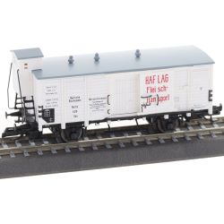 17380 Wärmeschutzwagen „HAFLAG“ der DRG, Ep. II